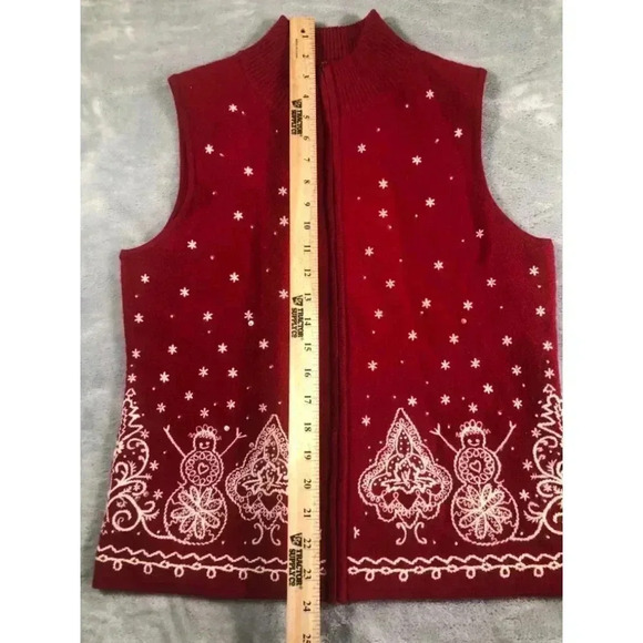 Talbots Christmas sweater size small - Picture 3 of 5
